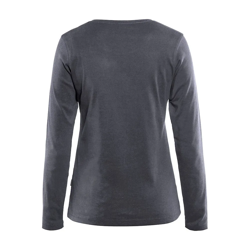 Blaklader Women's Long Sleeved T-Shirt 3301
