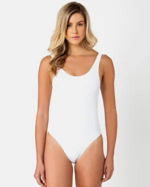 Blank White Swimsuit