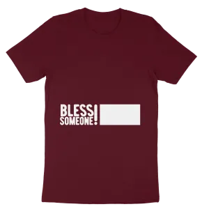 Bless Someone Stripe Men's Tee