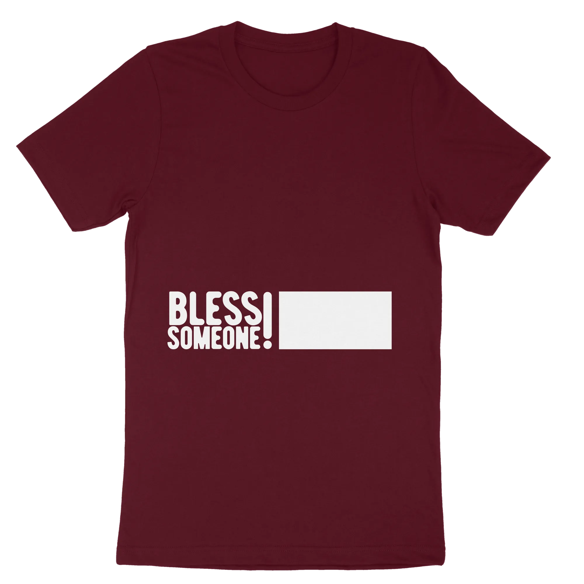 Bless Someone Stripe Men's Tee
