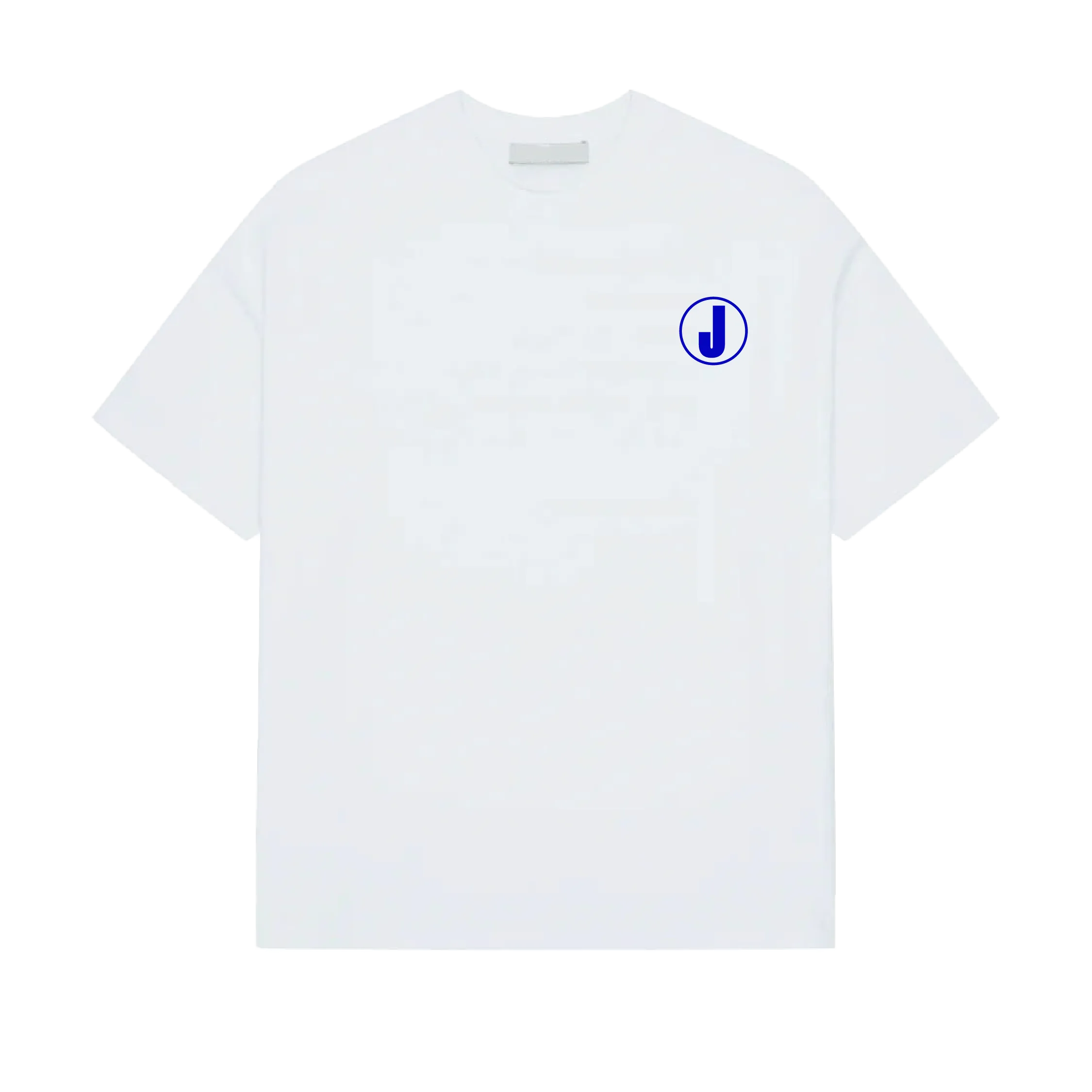 Bleu Oversized tshirt