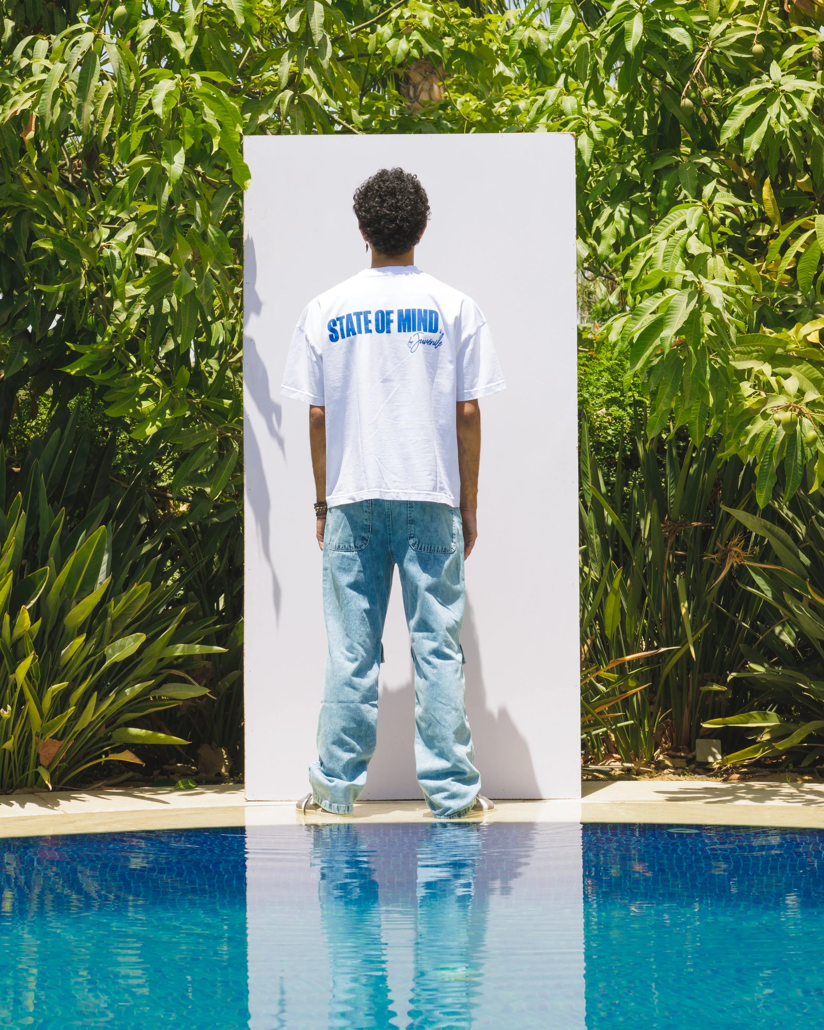 Bleu Oversized tshirt