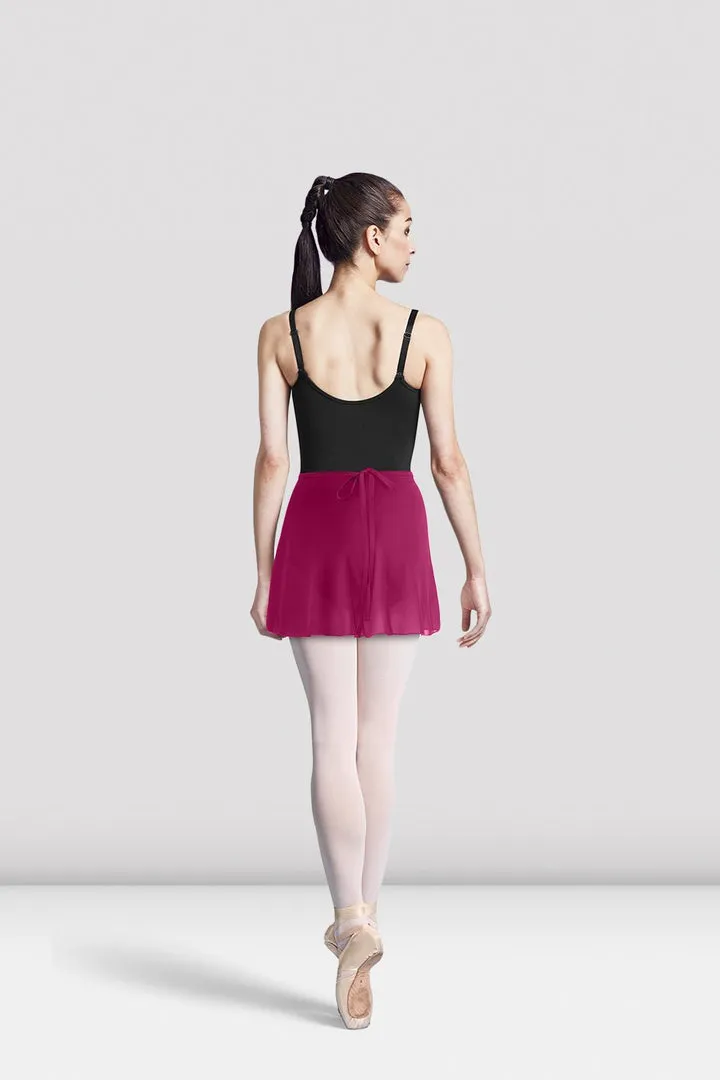 Bloch R9721 Ladies Georgette Wrap Skirt