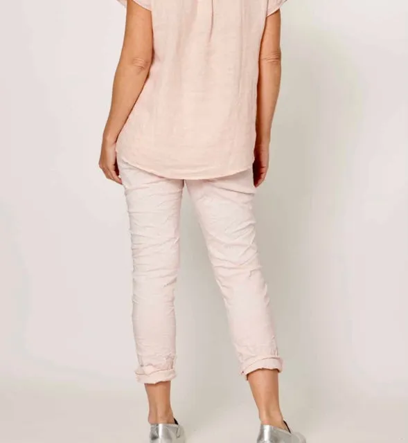 Blush Flower Pant