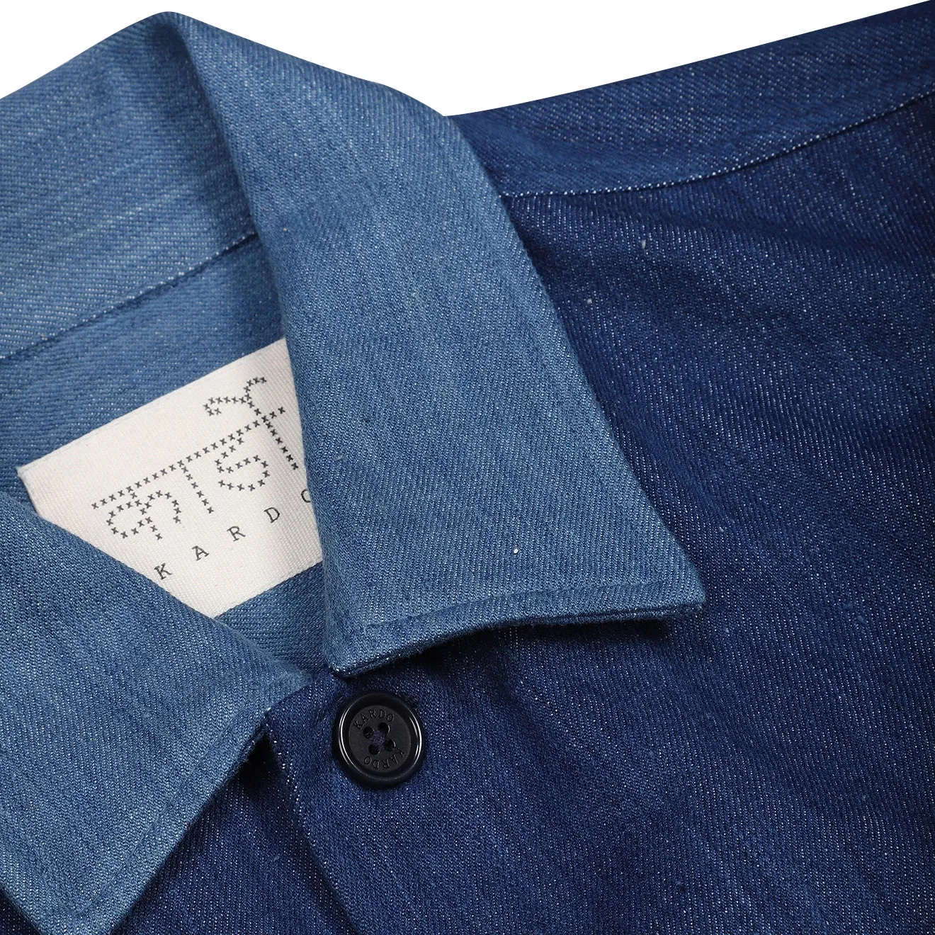 Bodhi Handloom Jacket - Denim Indigo