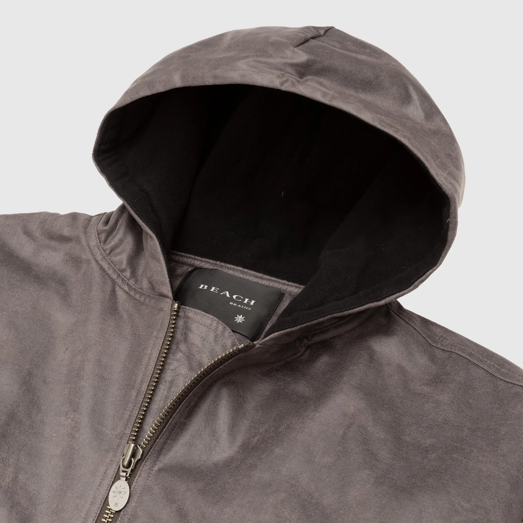BOMBER HOOD JACKET