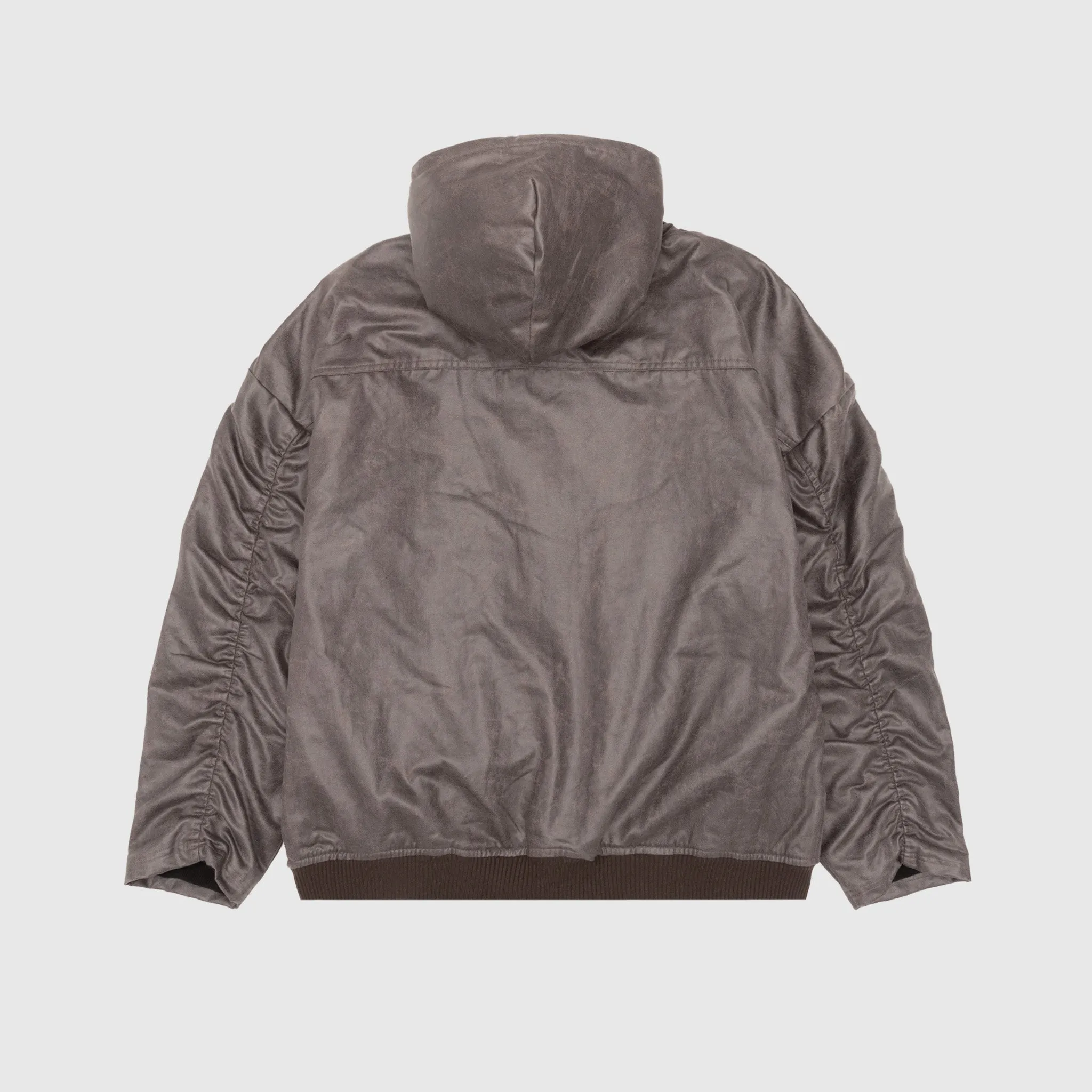 BOMBER HOOD JACKET