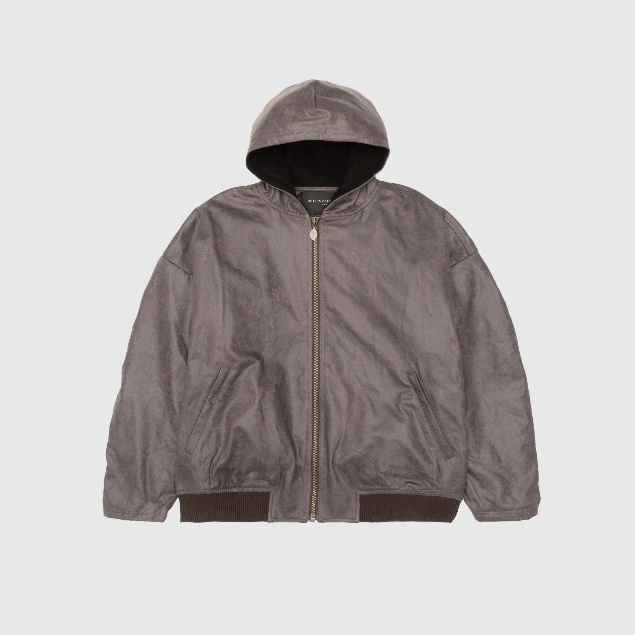 BOMBER HOOD JACKET