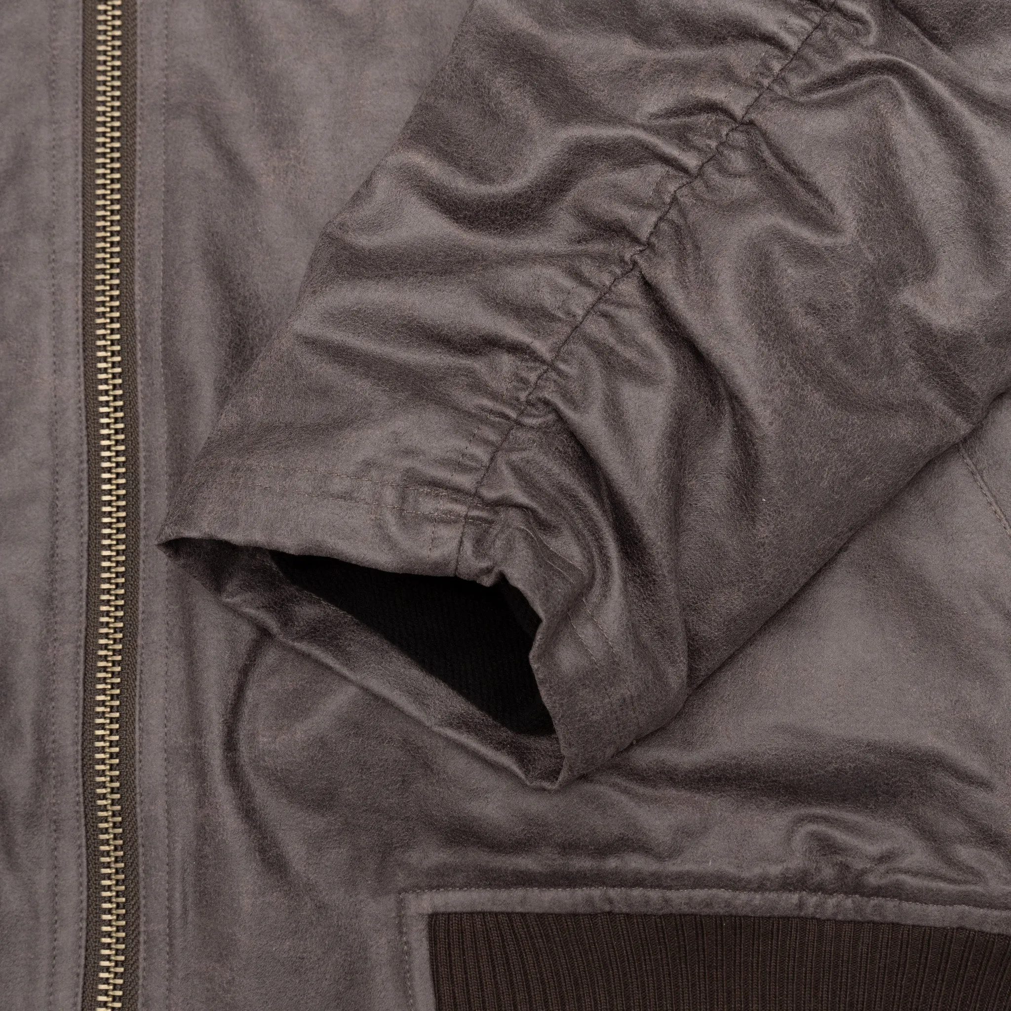 BOMBER HOOD JACKET