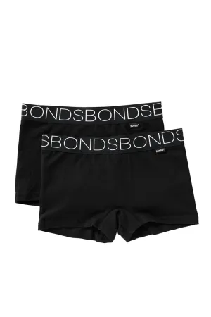 BONDS |Girls Stretchies Shortie 2 Pack