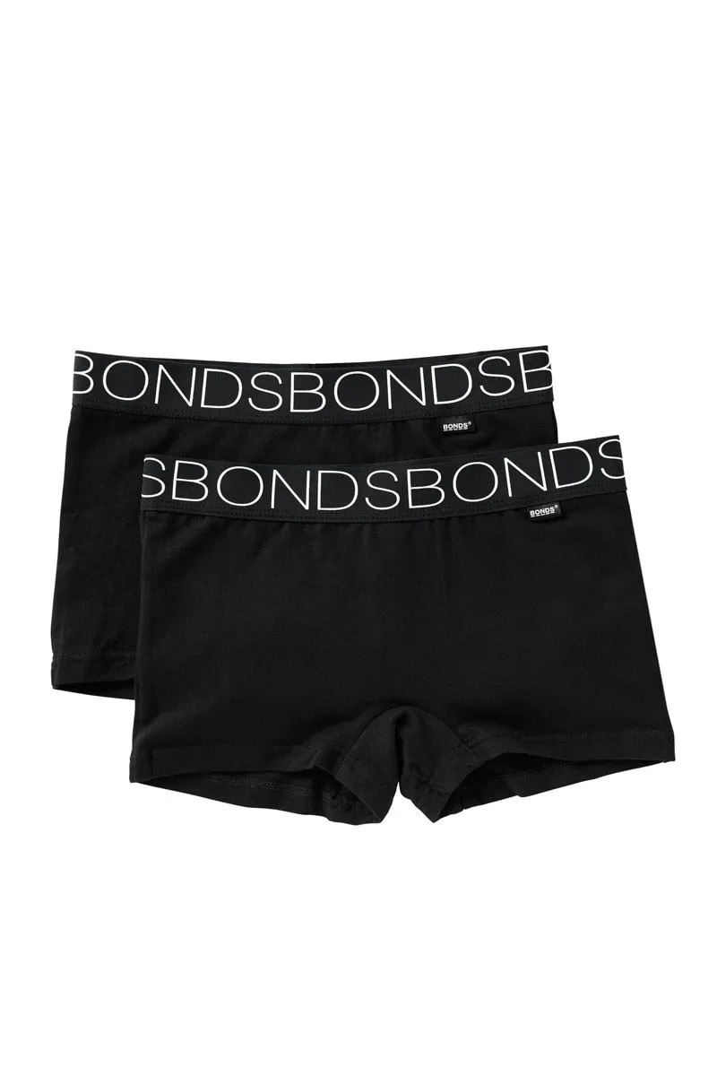 BONDS |Girls Stretchies Shortie 2 Pack