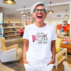 Boo Quilt Ya'll T-Shirt