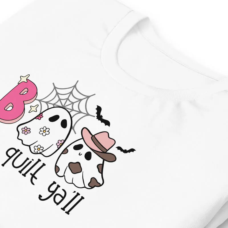 Boo Quilt Ya'll T-Shirt