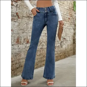 Bootcut Jeans so Stylish You'll Trip Over your Own Fabulousness! 😂👖