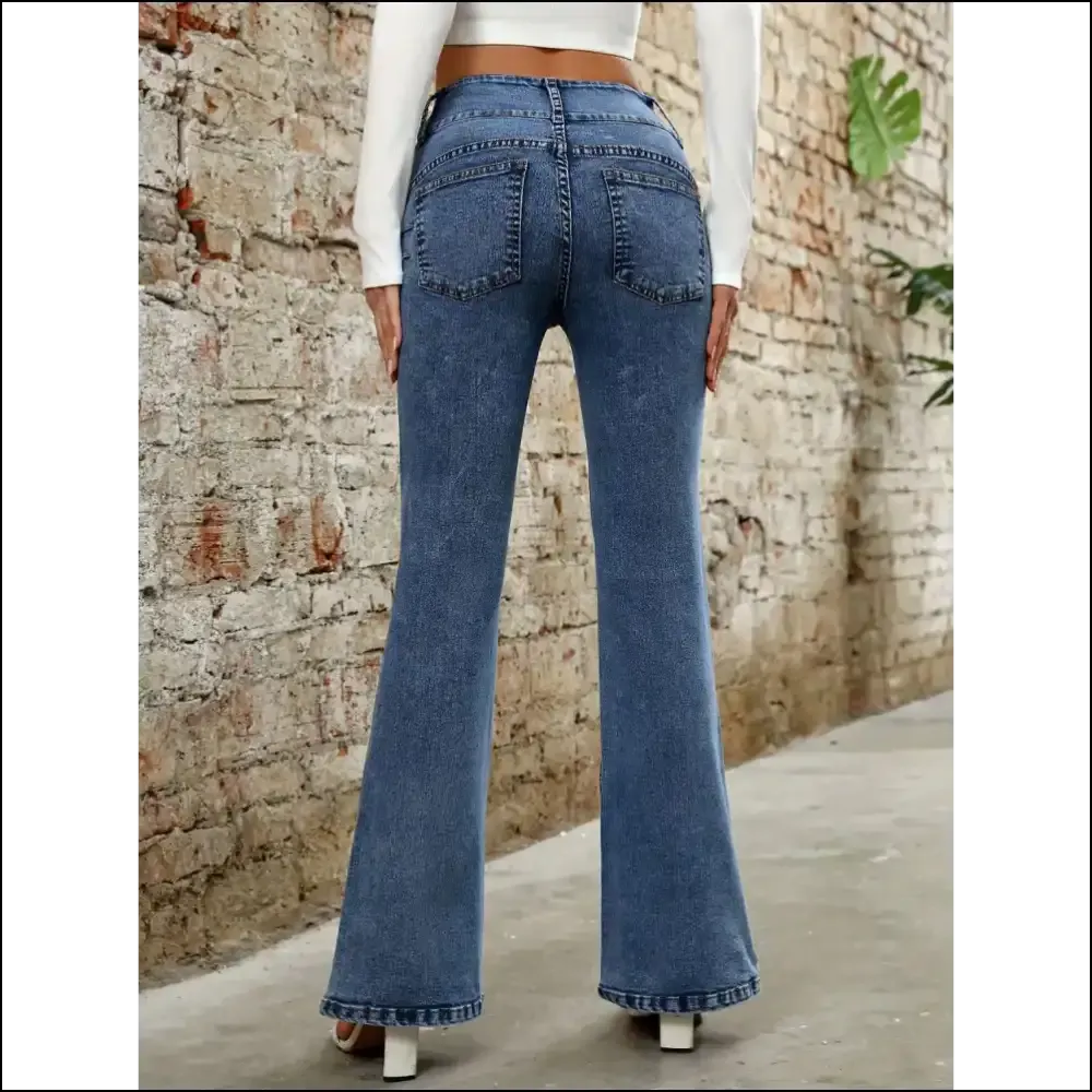 Bootcut Jeans so Stylish You'll Trip Over your Own Fabulousness! 😂👖