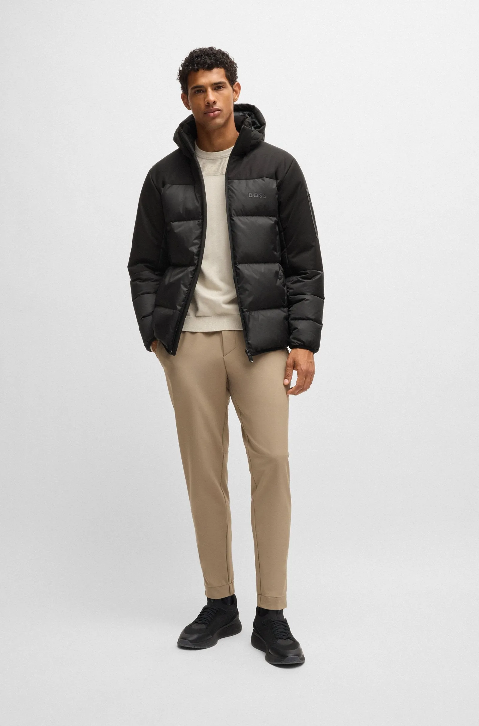 BOSS Casual Jackets Regular Fit in Polyester - J_HAMAR 3 10237082 01-50522660