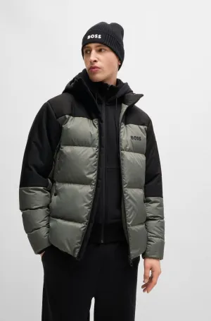 BOSS Casual Jackets Regular Fit in Polyester - J_HAMAR 3 10237082 01-50522660