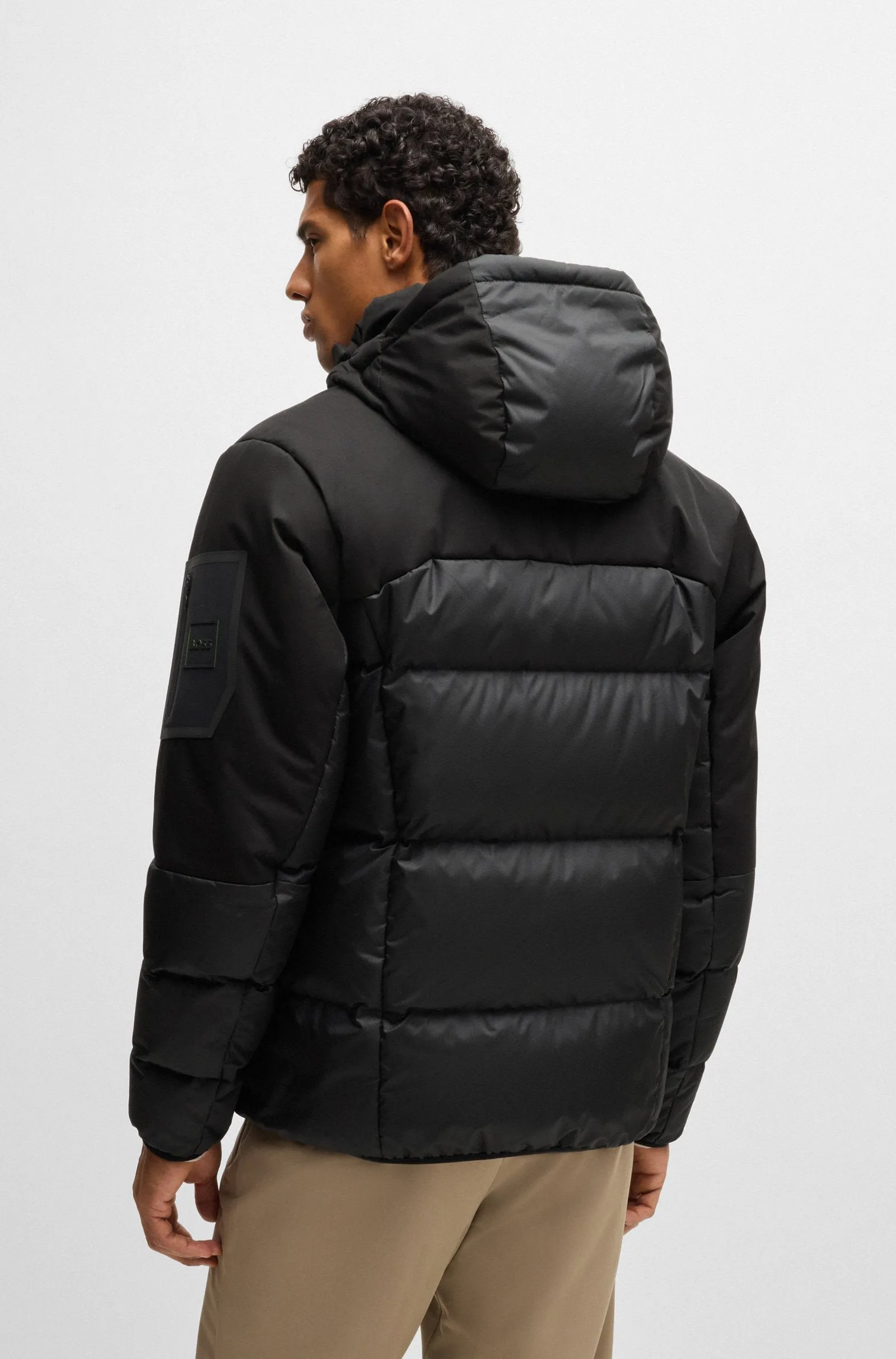 BOSS Casual Jackets Regular Fit in Polyester - J_HAMAR 3 10237082 01-50522660