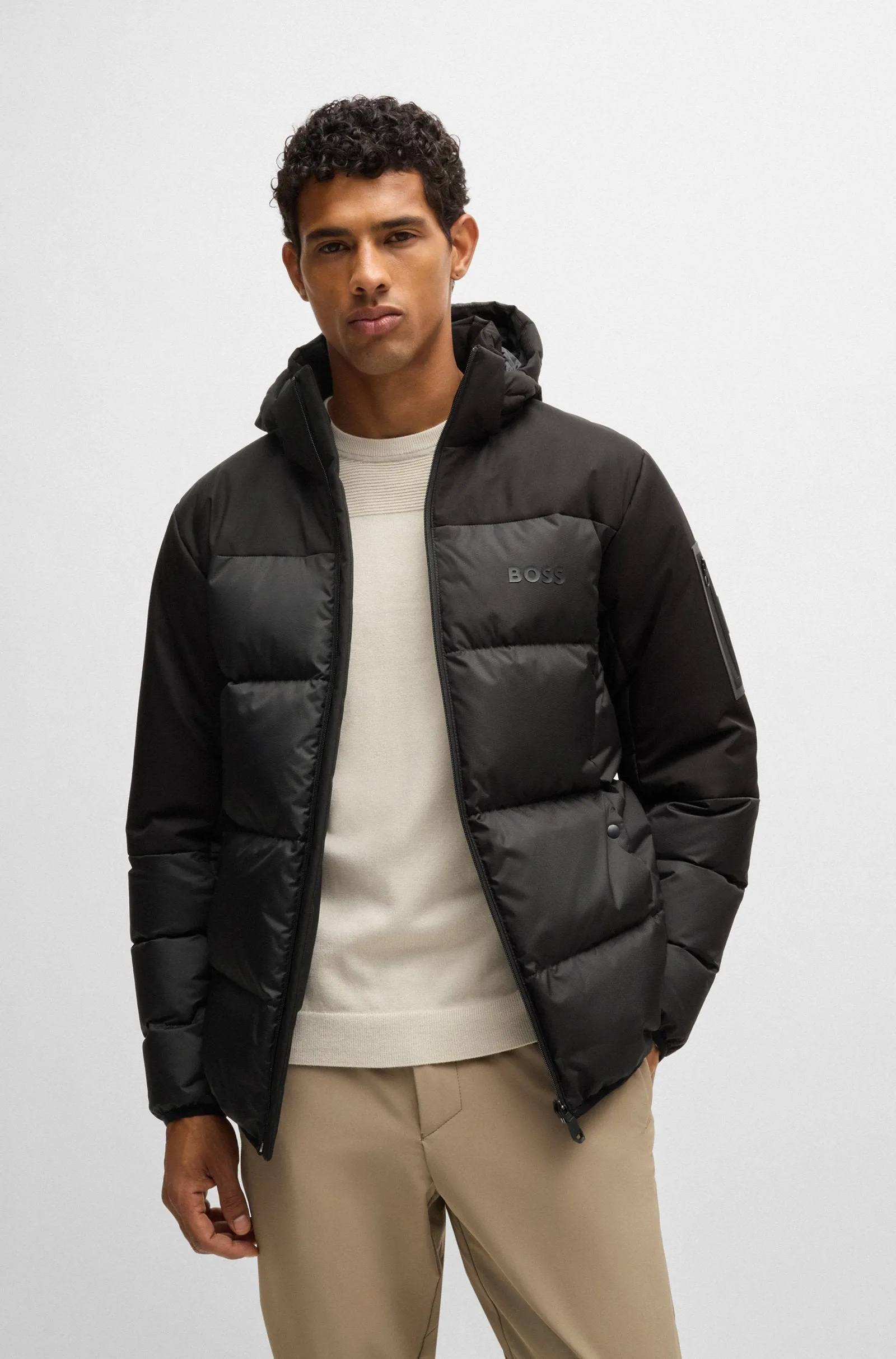 BOSS Casual Jackets Regular Fit in Polyester - J_HAMAR 3 10237082 01-50522660