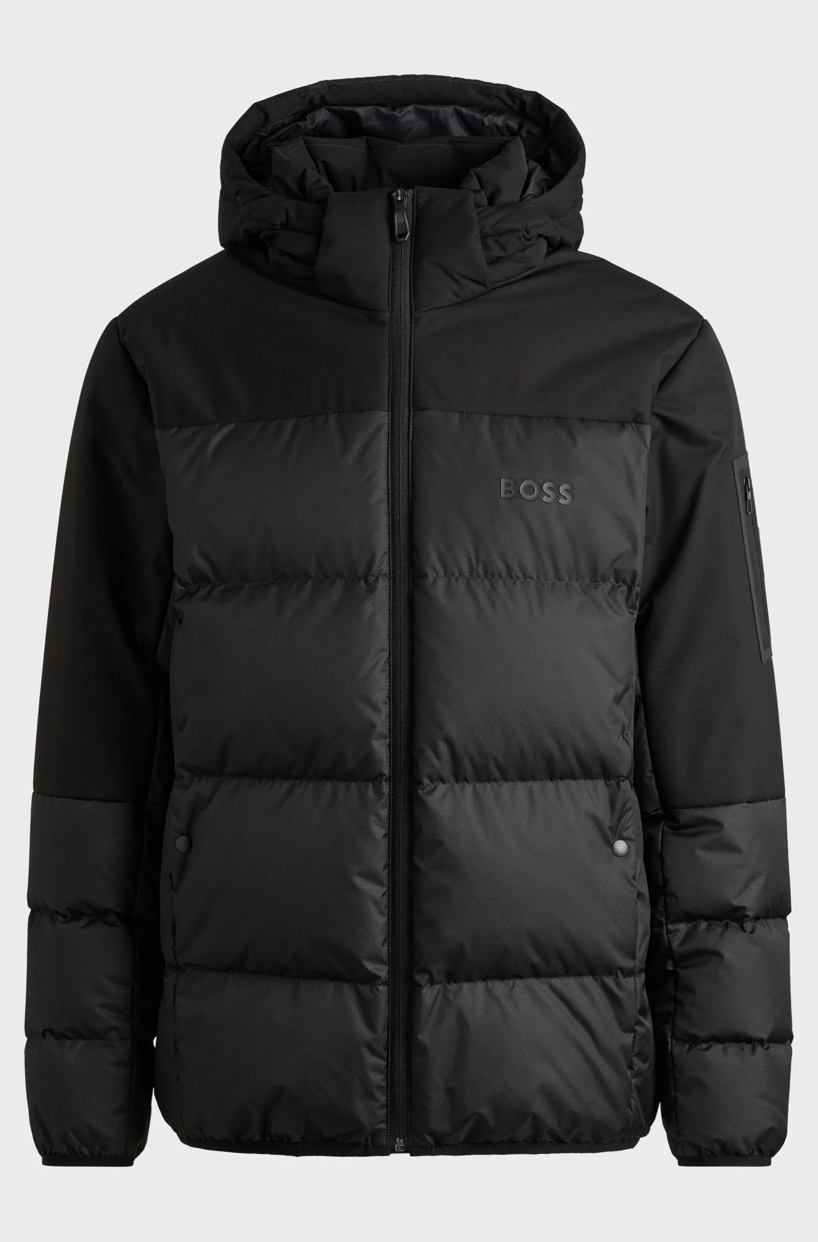BOSS Casual Jackets Regular Fit in Polyester - J_HAMAR 3 10237082 01-50522660
