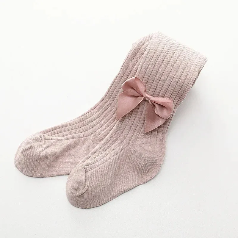 Bowknot Knit Tights