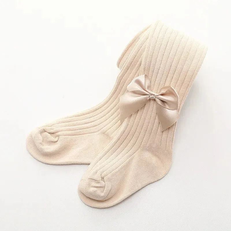 Bowknot Knit Tights