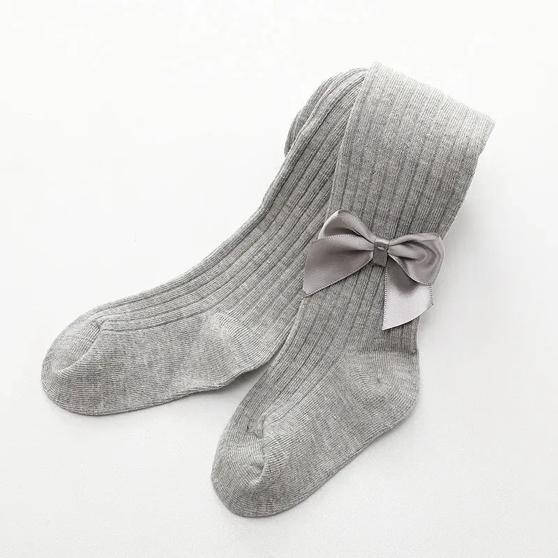 Bowknot Knit Tights