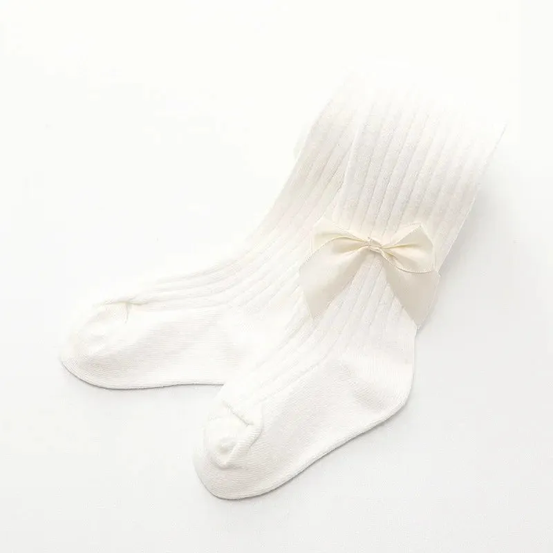 Bowknot Knit Tights