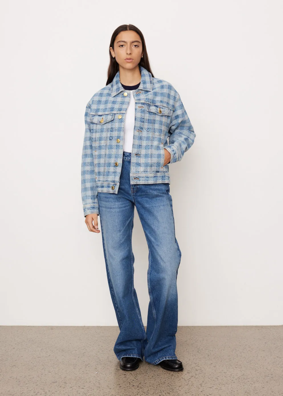 Boxy Denim Jacket