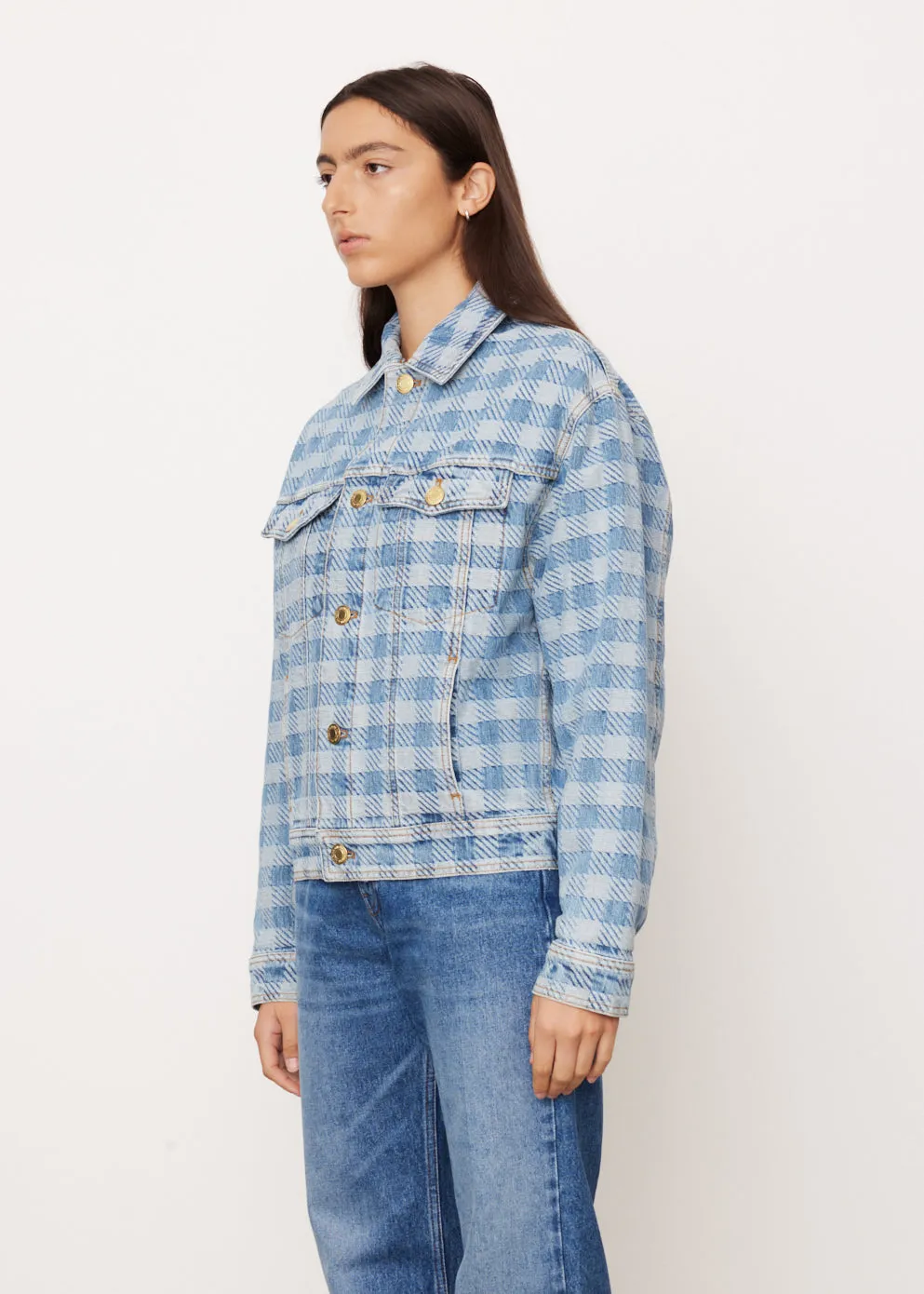 Boxy Denim Jacket