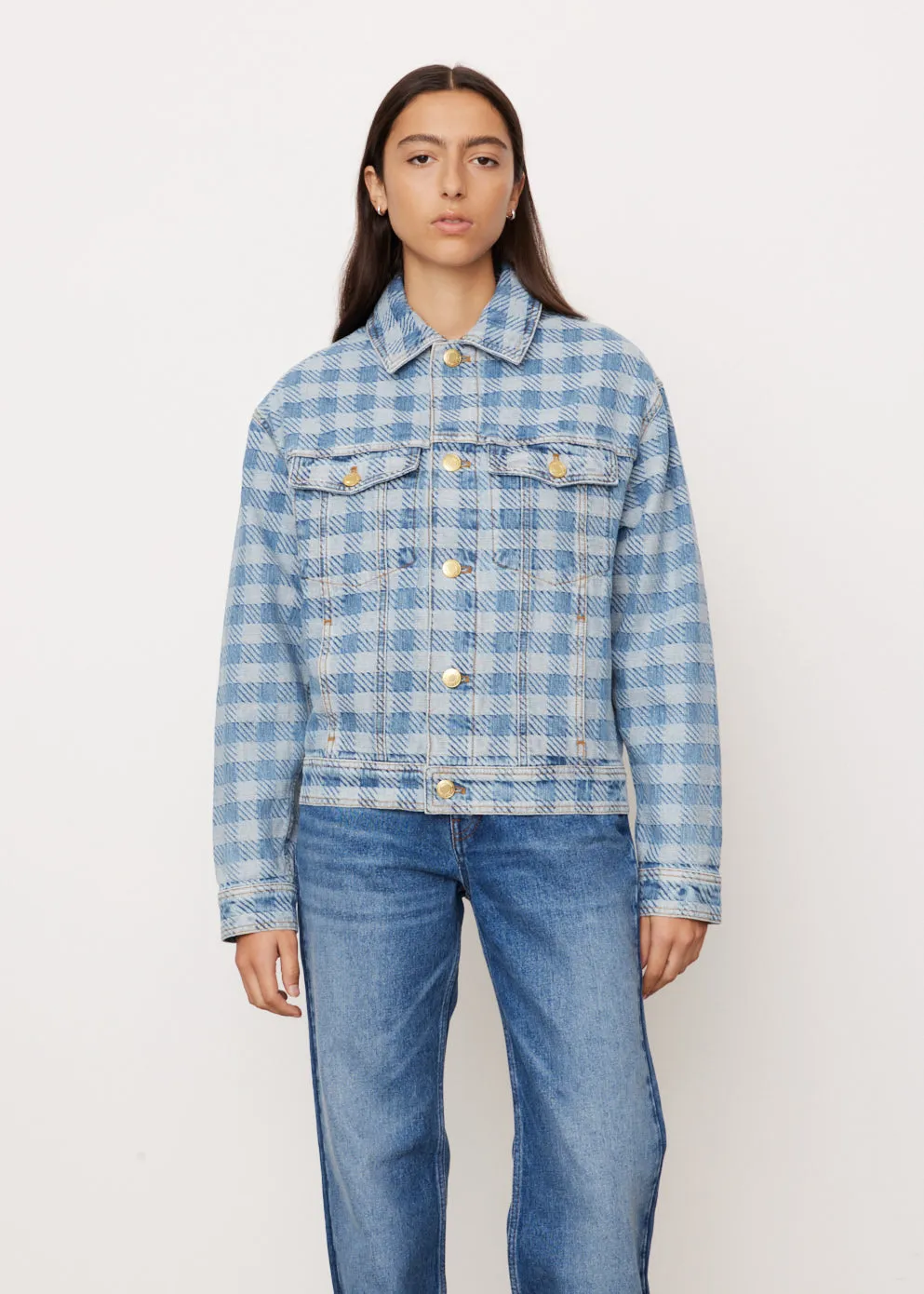 Boxy Denim Jacket