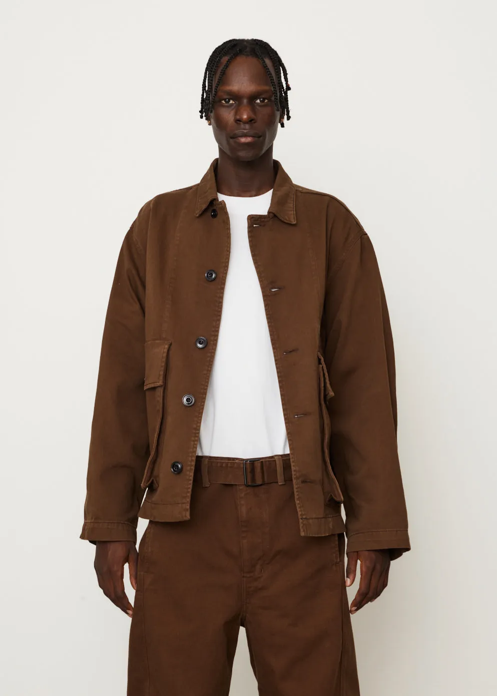 Boxy Jacket