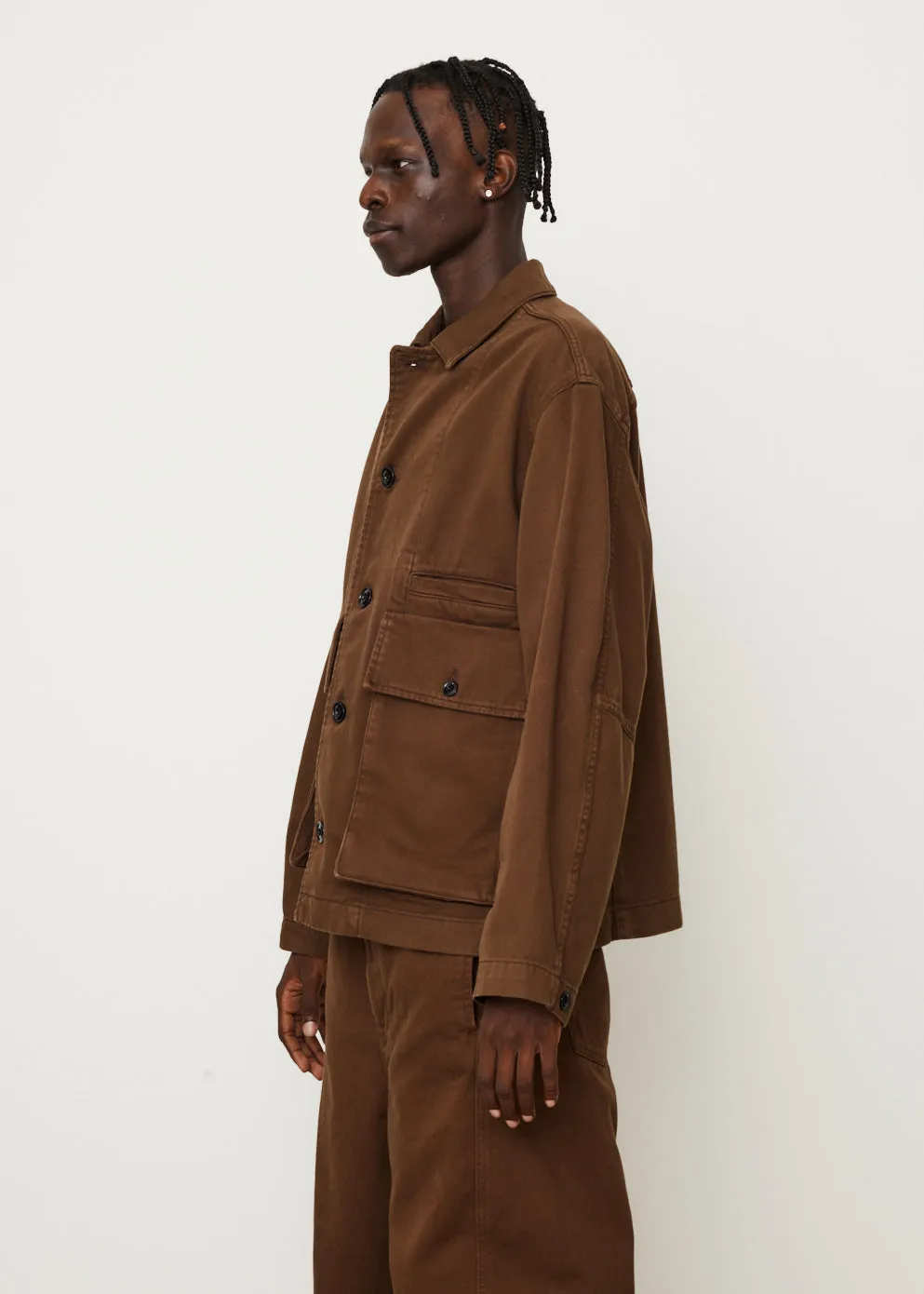 Boxy Jacket