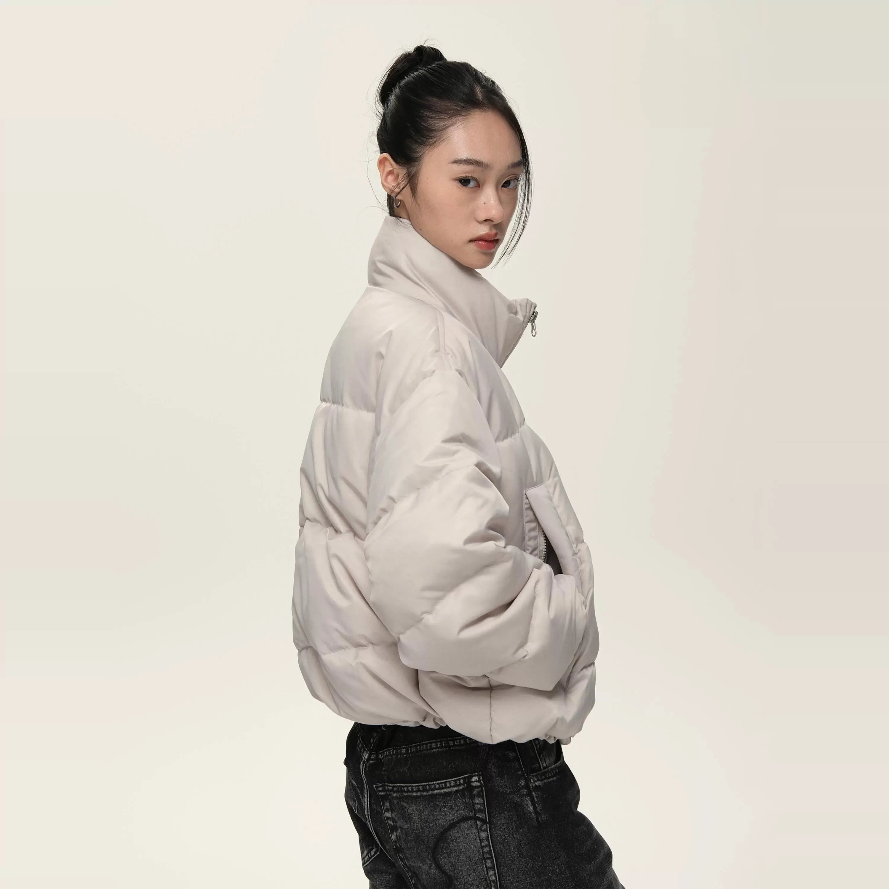 Boxy Puffer Jacket