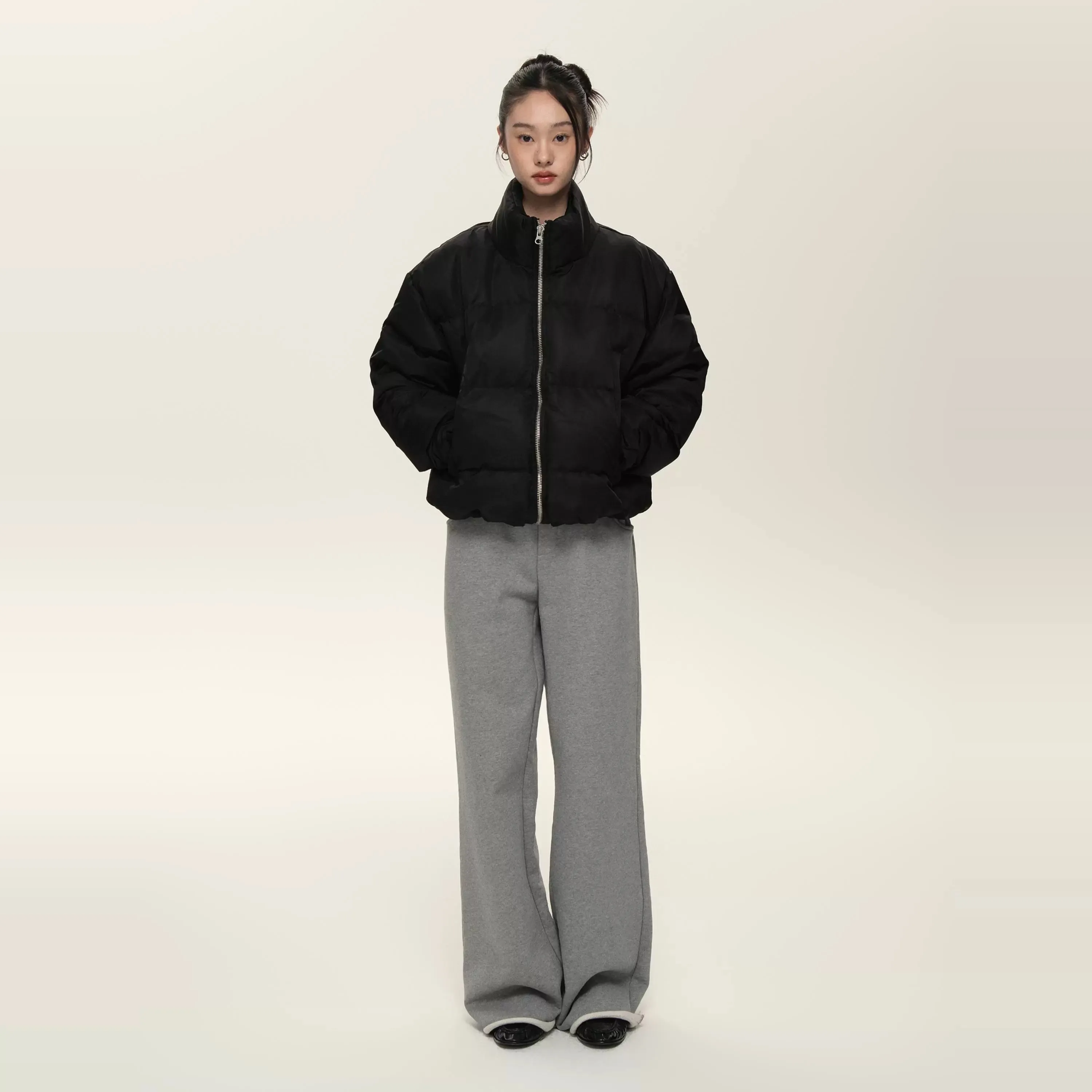 Boxy Puffer Jacket