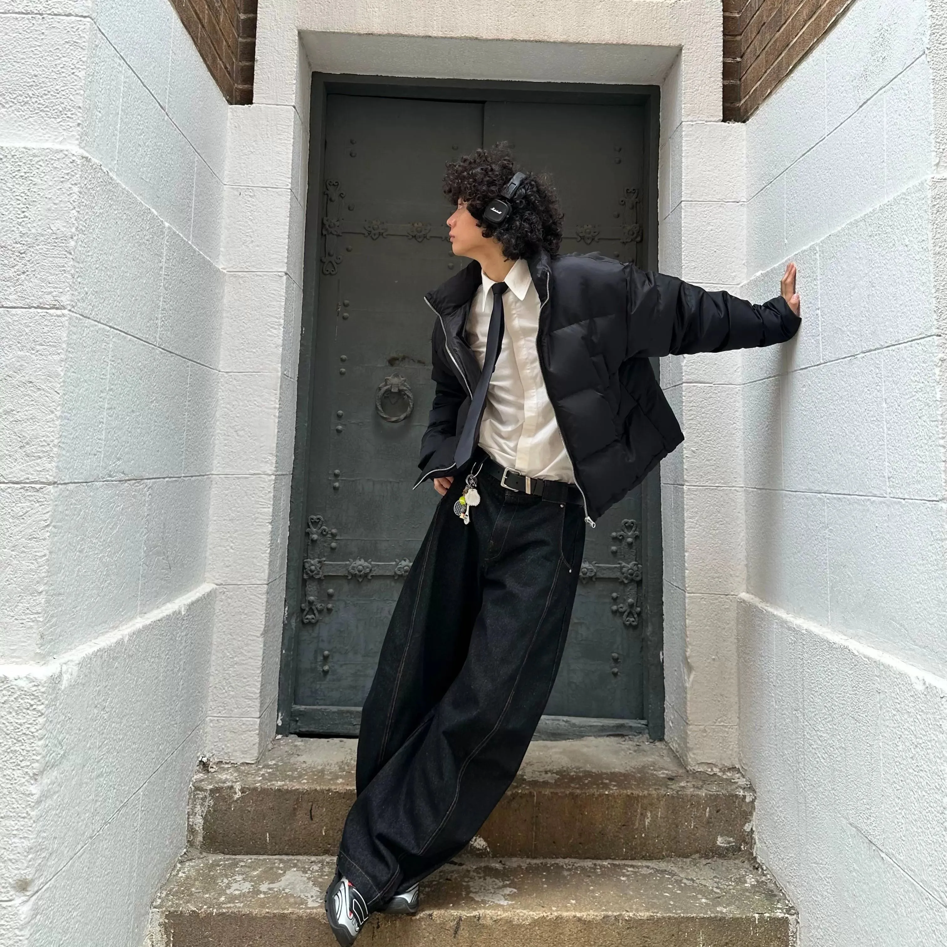 Boxy Puffer Jacket
