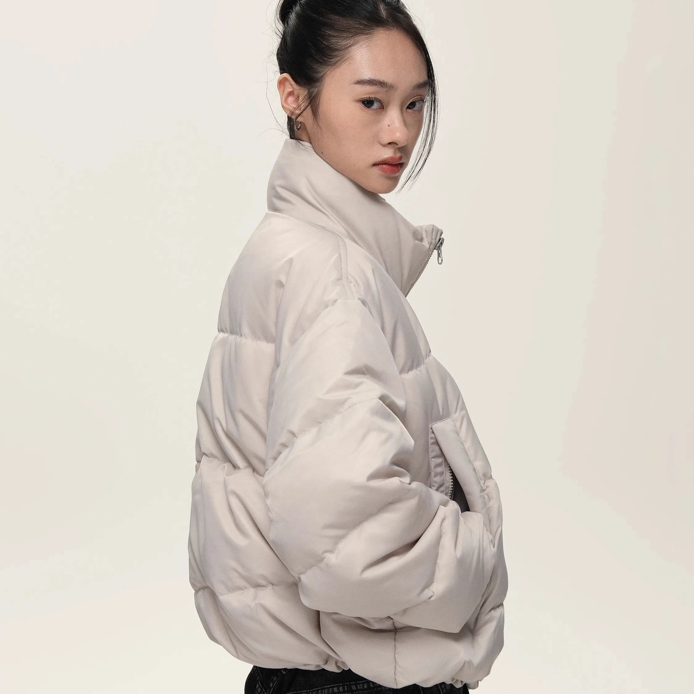 Boxy Puffer Jacket