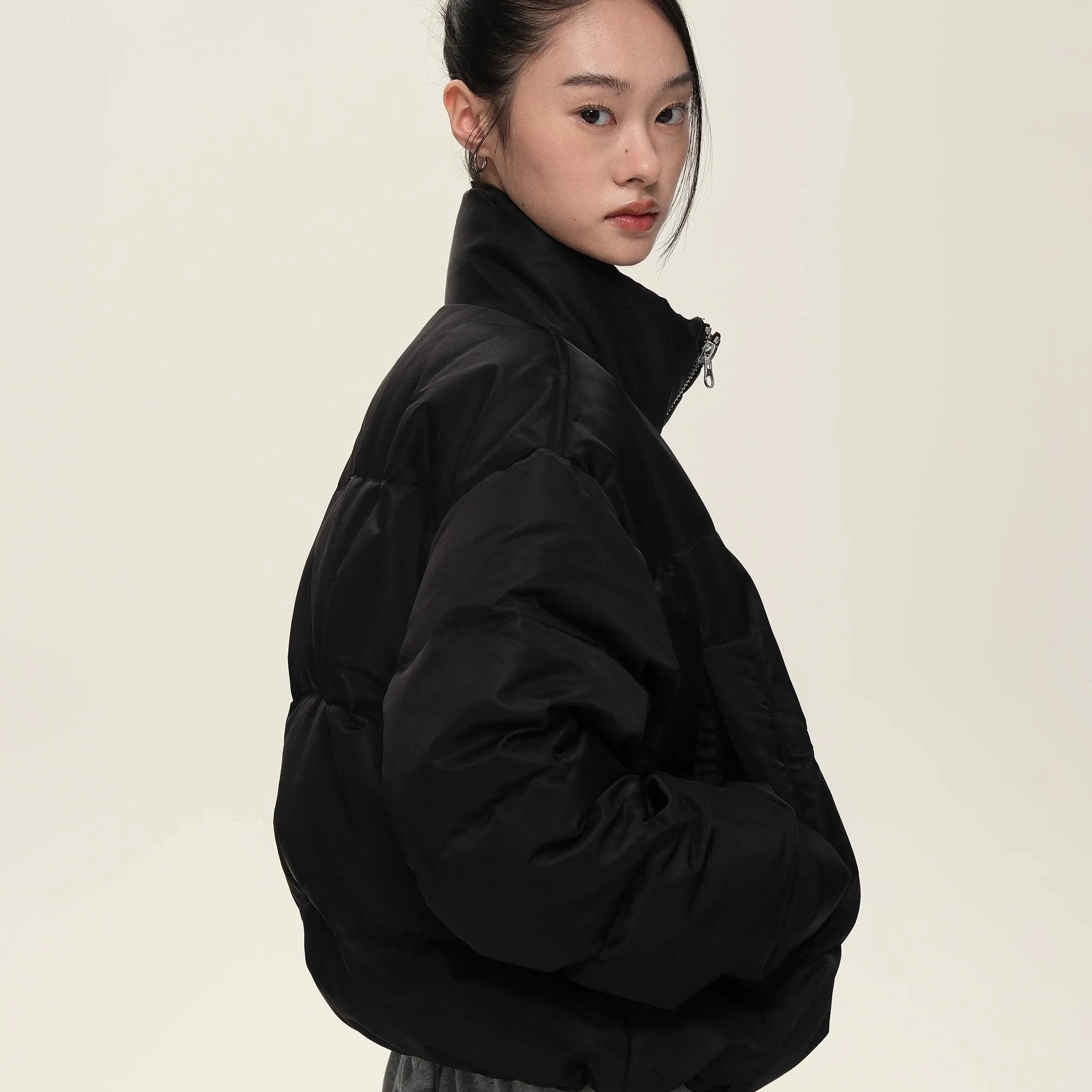 Boxy Puffer Jacket