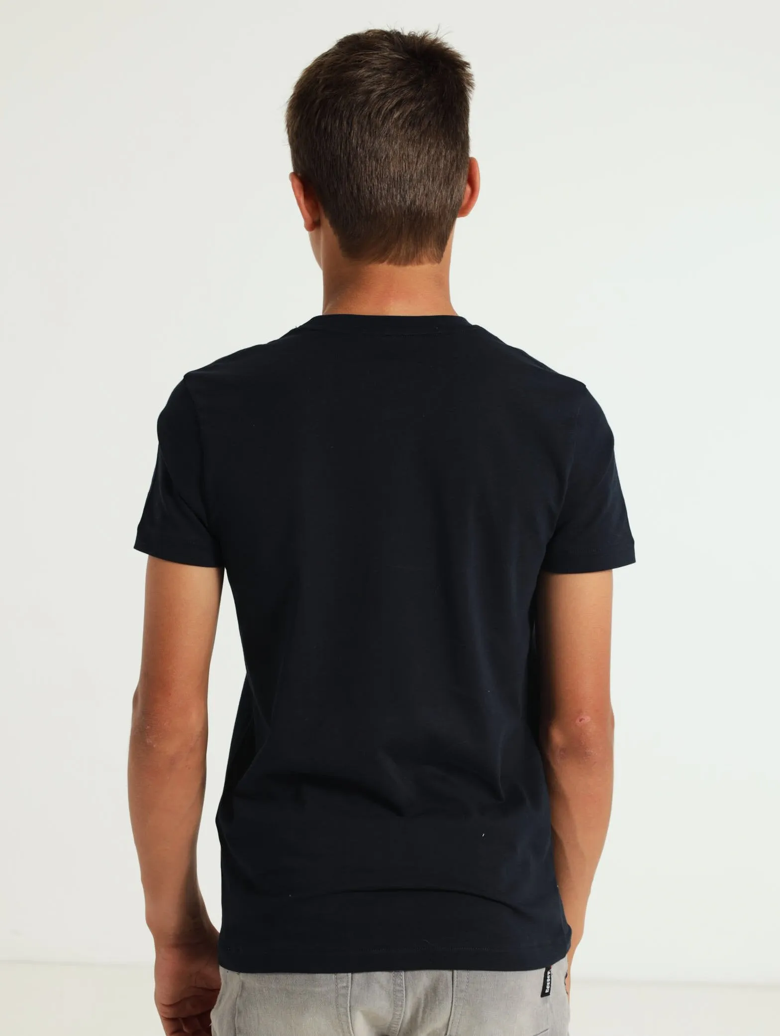 Boys Classic Tee - Navy