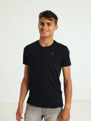 Boys Classic Tee - Navy