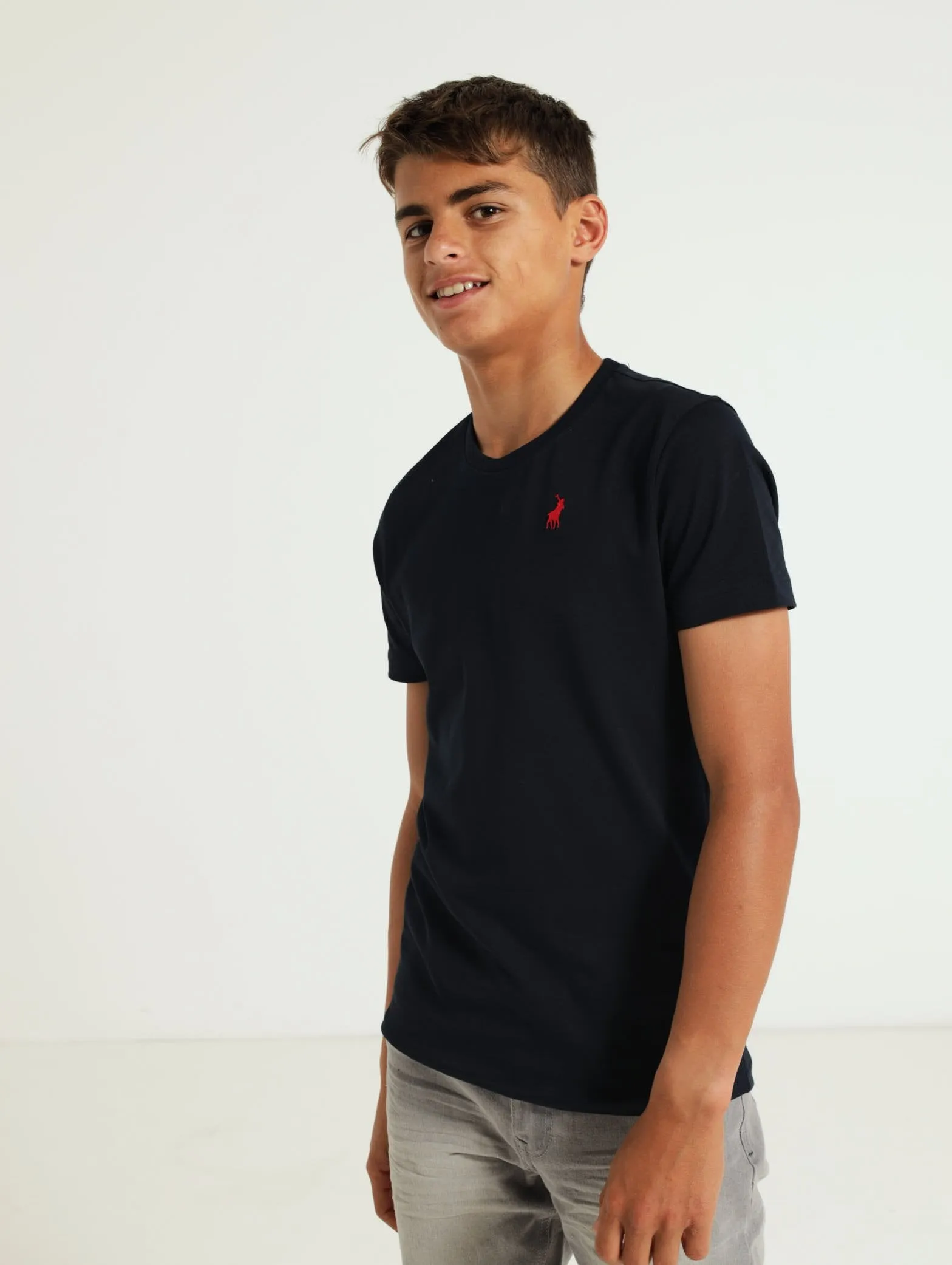 Boys Classic Tee - Navy