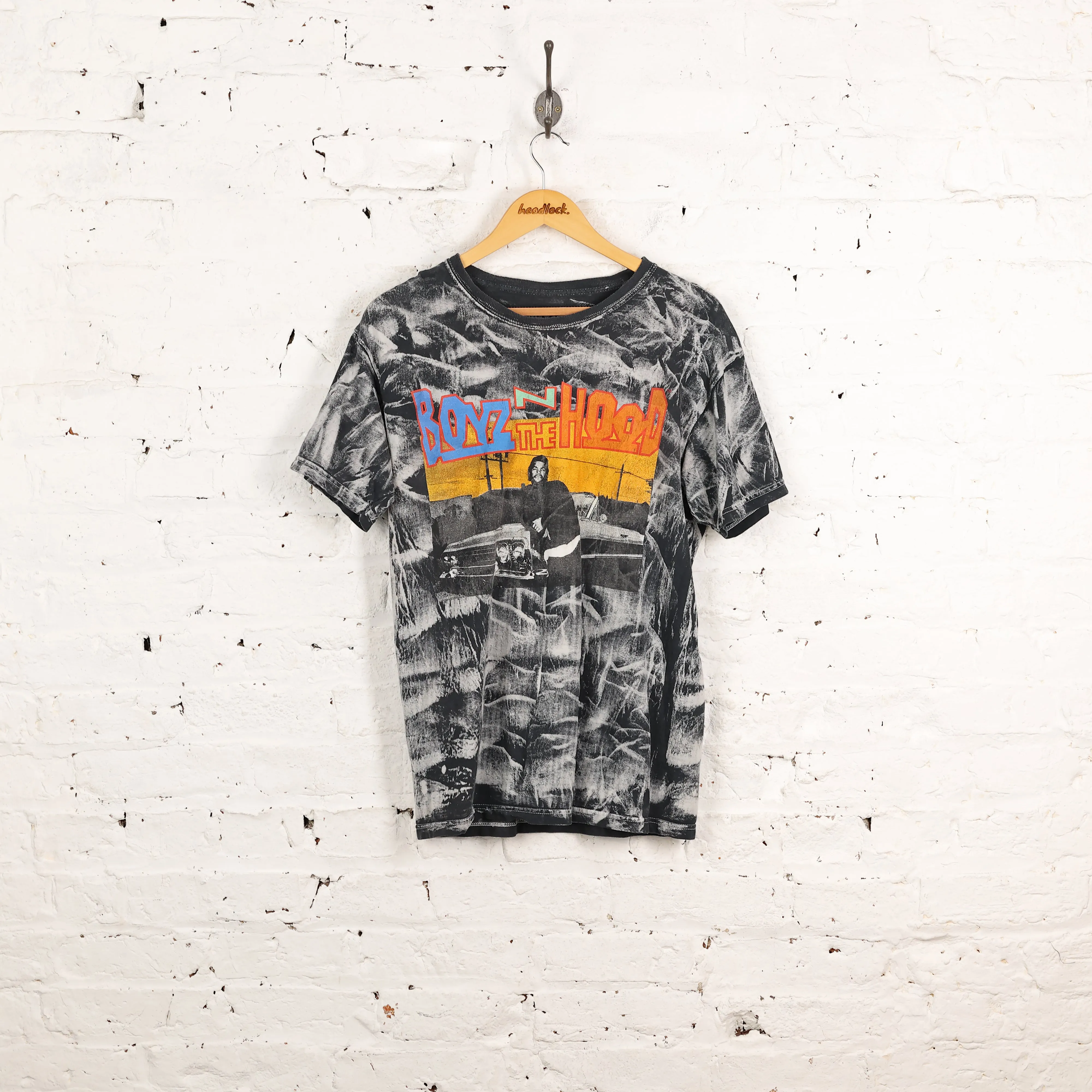 Boyz N The Hood 90s T Shirt - Grey - M