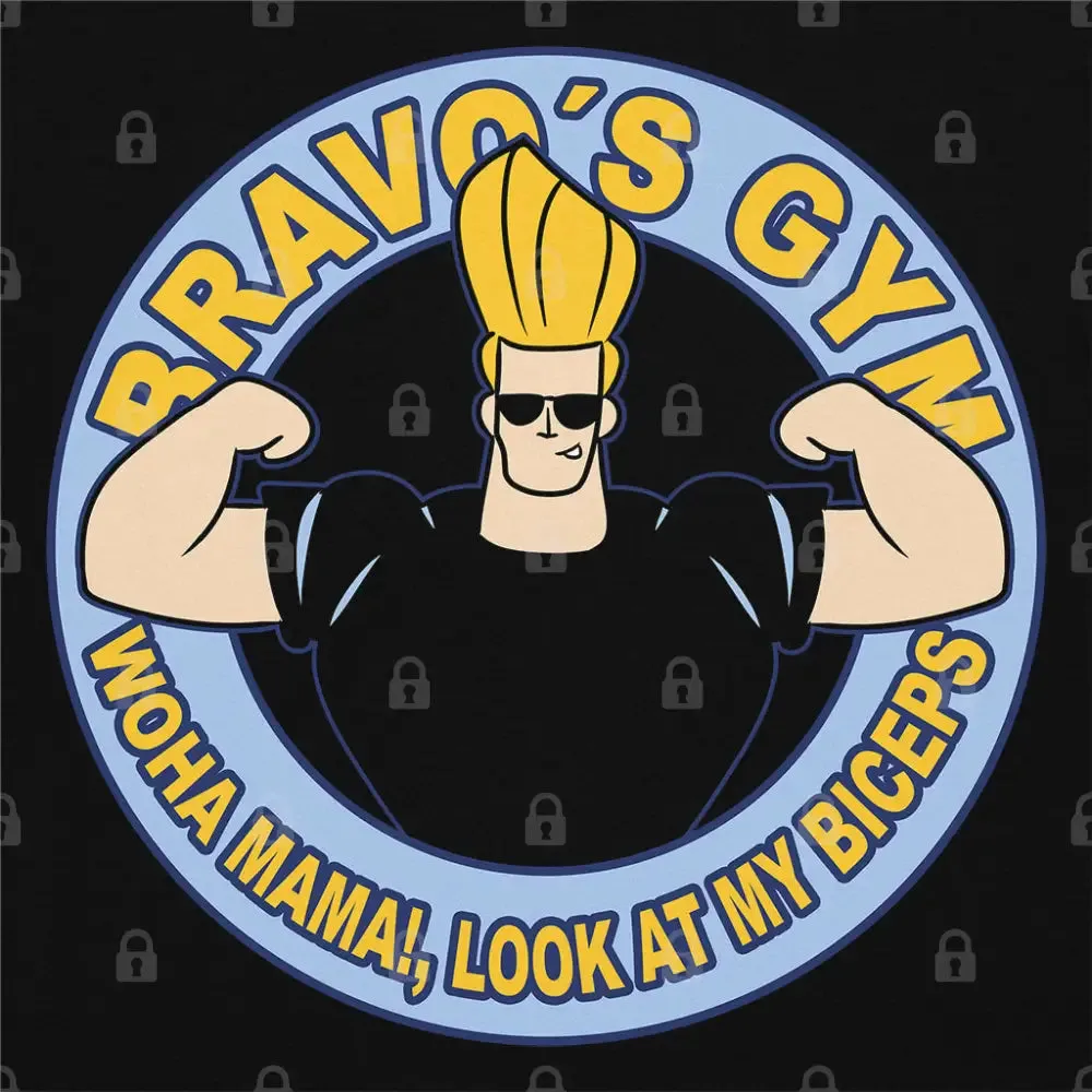 Bravo's Gym Tank Top