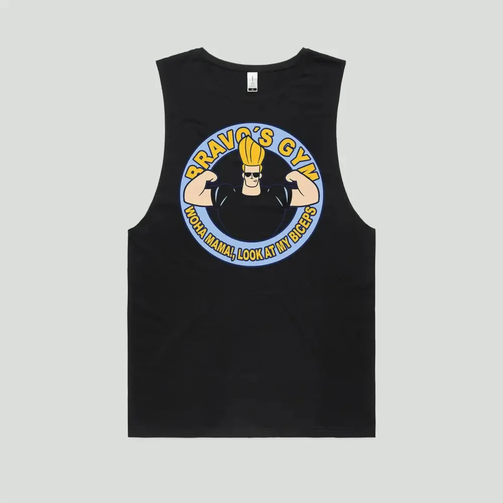 Bravo's Gym Tank Top