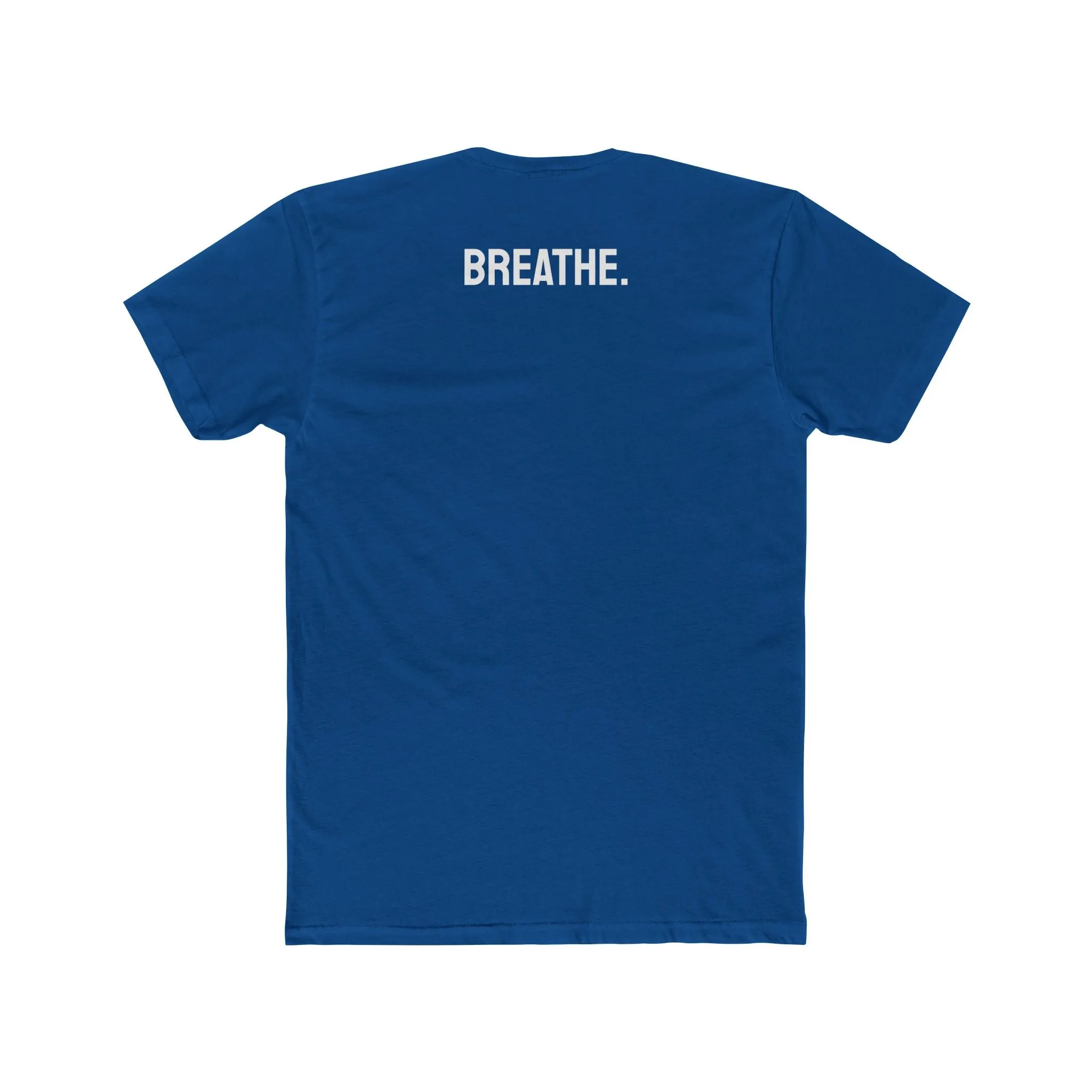 Breathe - Unisex Cotton Crew Tee