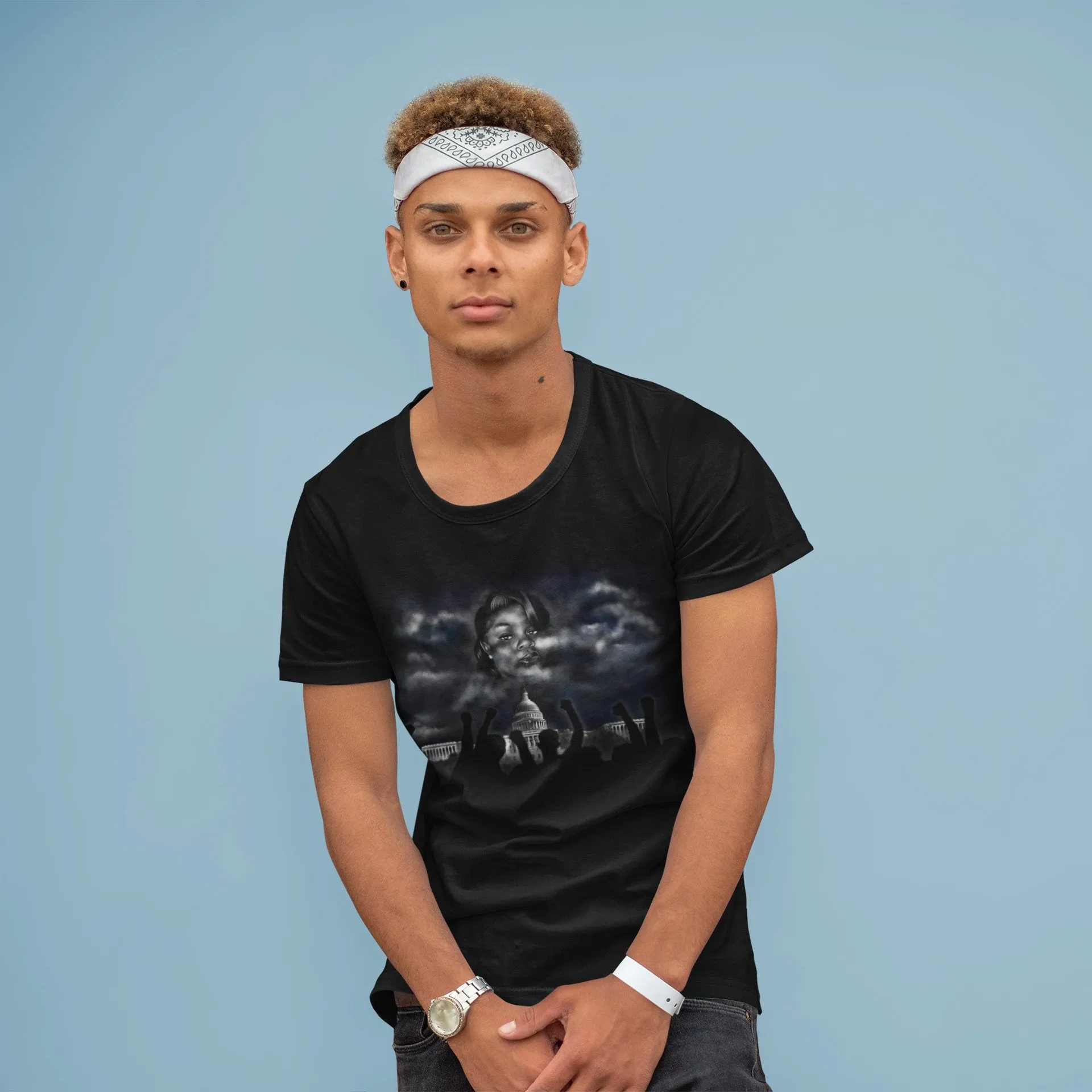 Breonna Taylor T-Shirt | Say Her Name | Unisex Black T-Shirt