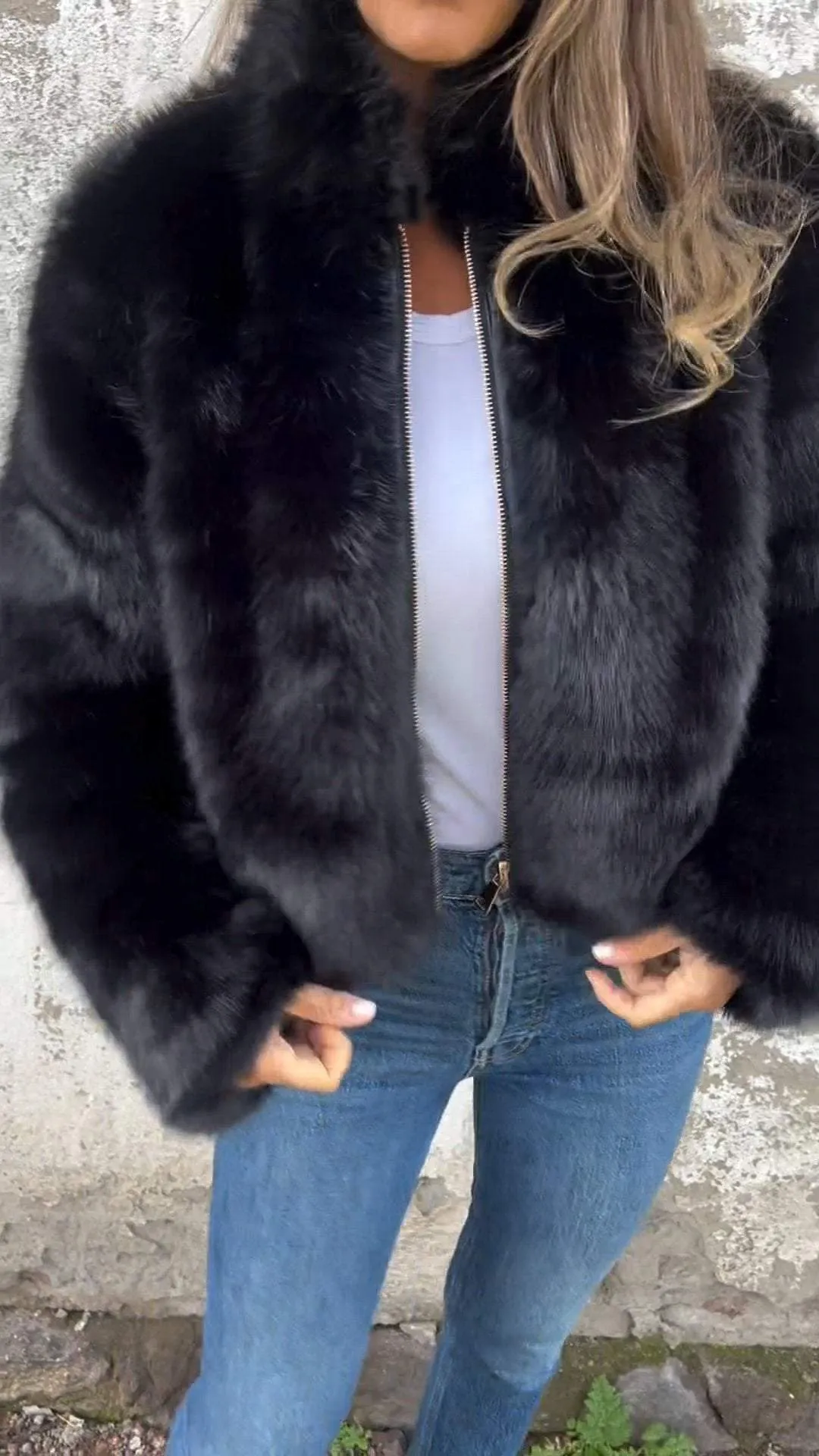 BRIGID | LUXURY FUR JACKET FOR WOMEN