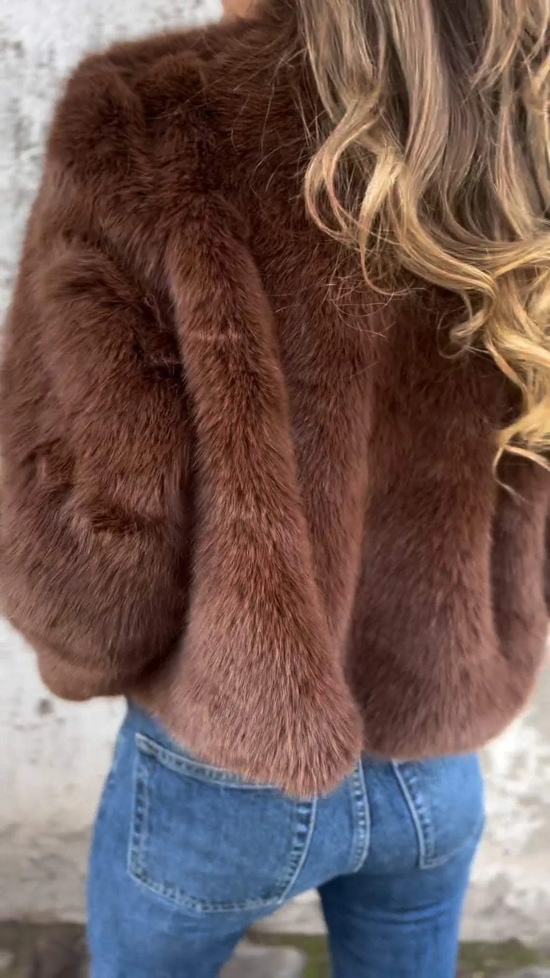 BRIGID | LUXURY FUR JACKET FOR WOMEN