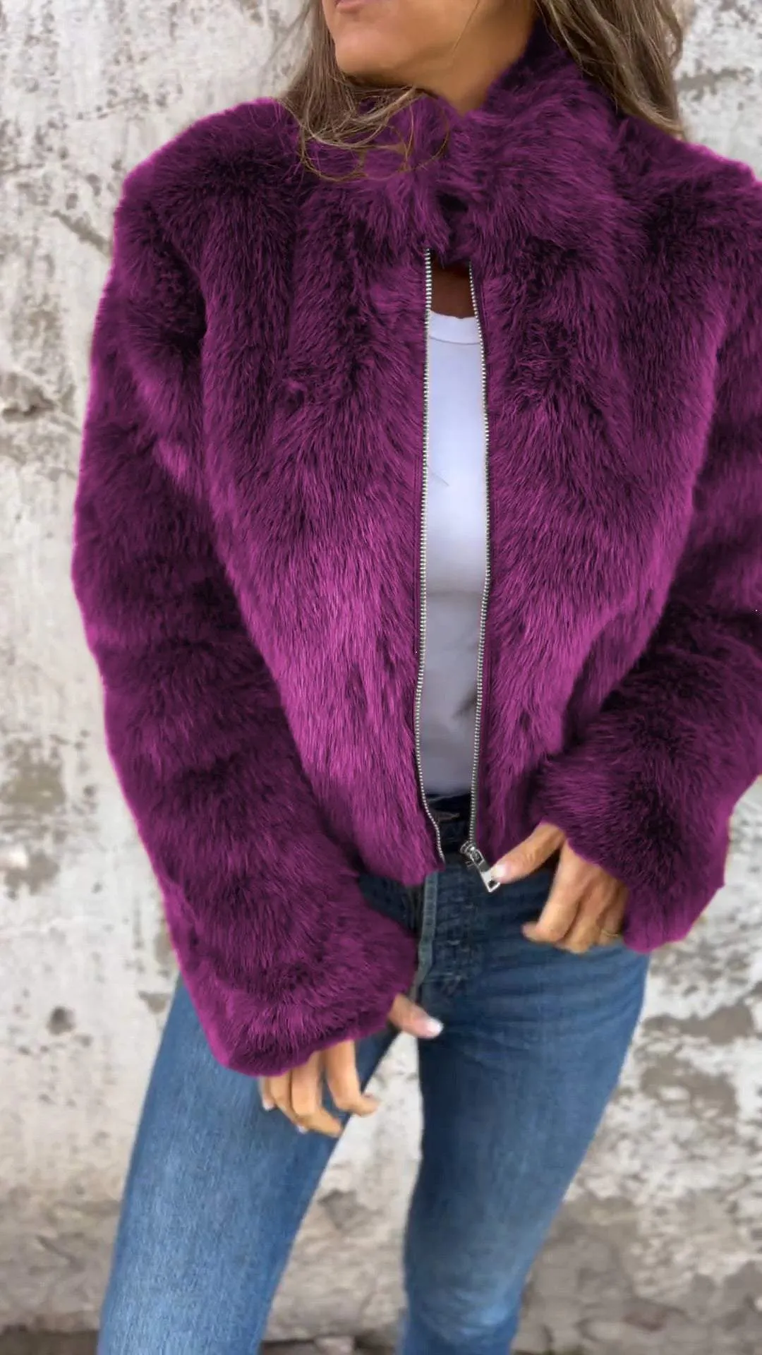 BRIGID | LUXURY FUR JACKET FOR WOMEN
