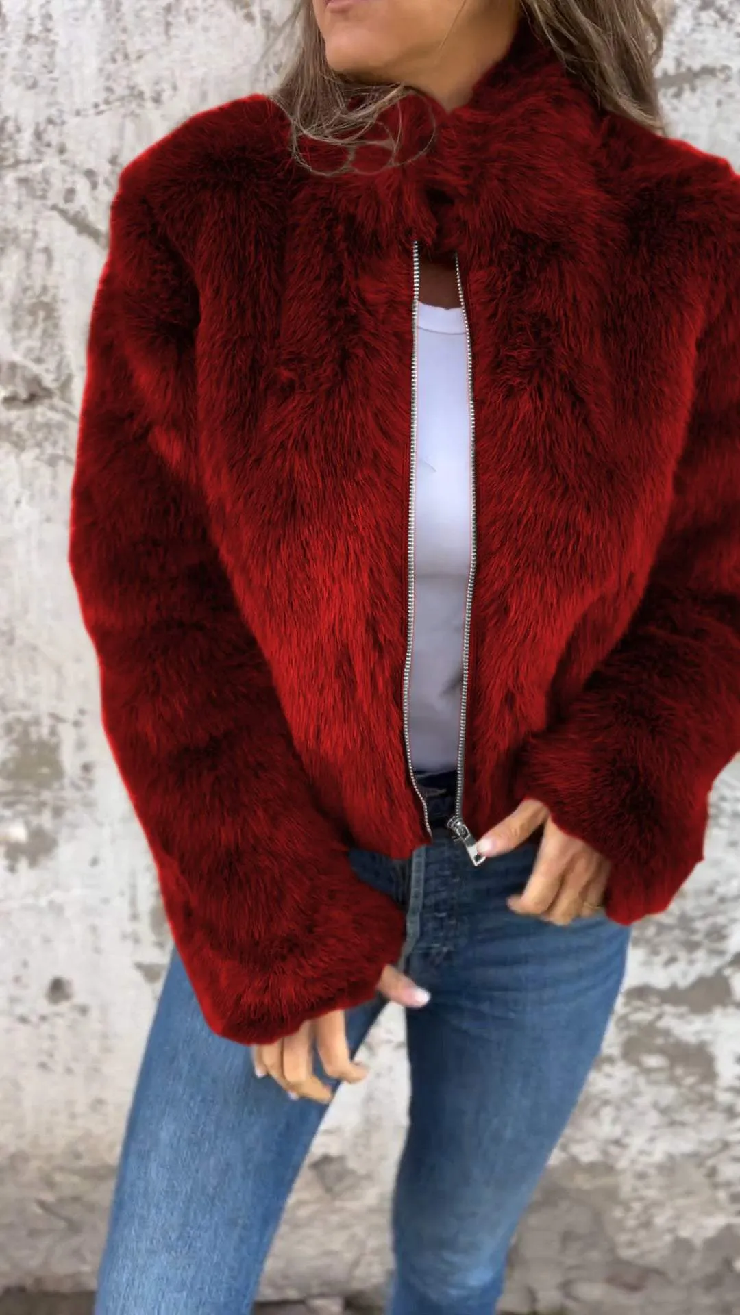 BRIGID | LUXURY FUR JACKET FOR WOMEN